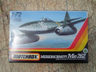 Matchbox PK40021  MESSERSCHMITT Me262